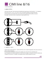 Предварительный просмотр 7 страницы Apia CIMI line 16 User Manual