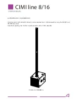 Предварительный просмотр 11 страницы Apia CIMI line 16 User Manual