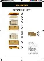 Предварительный просмотр 2 страницы Apimaye Ergo Assembly Instructions Manual