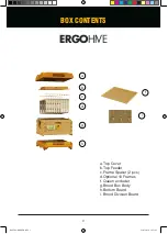 Предварительный просмотр 3 страницы Apimaye Ergo Assembly Instructions Manual