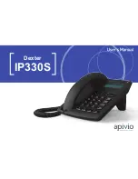 Предварительный просмотр 1 страницы apivio Dexter IP330S User Manual