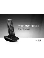 apivio MWP1100N User Manual предпросмотр