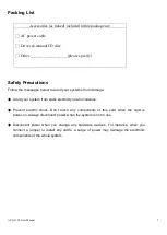 Preview for 3 page of Aplex ACS-2120 User Manual