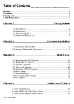 Preview for 4 page of Aplex ACS-2120 User Manual