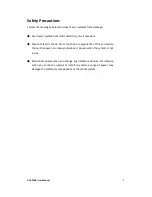 Preview for 5 page of Aplex ACS-2180 User Manual