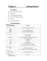 Preview for 8 page of Aplex ACS-2180 User Manual