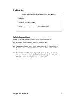 Preview for 5 page of Aplex ACS-2310 User Manual