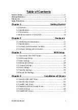 Preview for 6 page of Aplex ACS-2320 User Manual