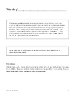 Preview for 2 page of Aplex ACS-2630 User Manual