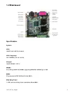 Preview for 8 page of Aplex ACS-2630 User Manual