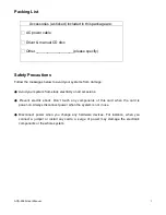 Preview for 3 page of Aplex ACS-2645 User Manual