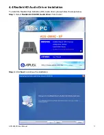 Предварительный просмотр 71 страницы Aplex ACS-266XC User Manual