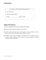 Preview for 3 page of Aplex ACS-2675C Box PC User Manual