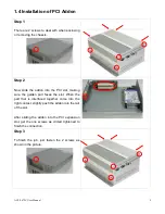 Preview for 9 page of Aplex ACS-2675C Box PC User Manual