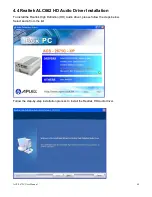 Preview for 69 page of Aplex ACS-2675C Box PC User Manual