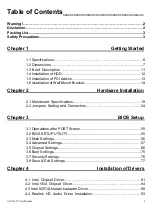 Preview for 4 page of Aplex ACS-2695 User Manual