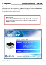 Preview for 80 page of Aplex ACS-2695 User Manual