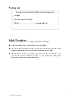 Preview for 4 page of Aplex ACS-2695A User Manual