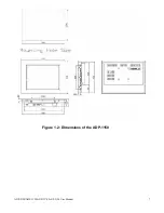 Предварительный просмотр 7 страницы Aplex ADP-1120 User Manual