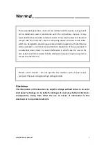 Preview for 4 page of Aplex AEx-2410 User Manual