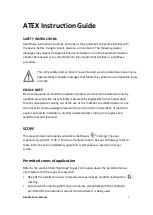 Preview for 5 page of Aplex AEx-2410 User Manual