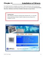 Preview for 46 page of Aplex AEx-P526 User Manual