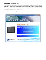 Preview for 62 page of Aplex AHM-6159P User Manual