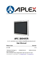 Preview for 2 page of Aplex APC-3*94P/R series User Manual