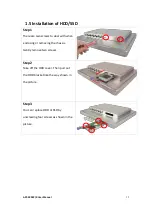 Preview for 17 page of Aplex APC-3*94P/R series User Manual