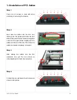 Предварительный просмотр 10 страницы Aplex APC-3228 User Manual