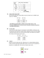 Предварительный просмотр 22 страницы Aplex APC-3228A User Manual