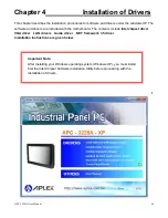 Предварительный просмотр 65 страницы Aplex APC-3228A User Manual