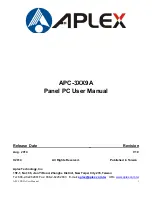 Предварительный просмотр 1 страницы Aplex APC-3229A User Manual