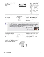 Предварительный просмотр 21 страницы Aplex APC-3229A User Manual