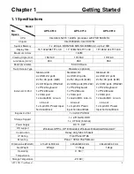 Preview for 6 page of Aplex APC-3514 User Manual