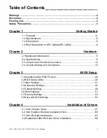 Preview for 4 page of Aplex APC-3784A/85A User Manual