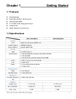 Preview for 6 page of Aplex APC-3784A/85A User Manual