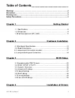 Preview for 4 page of Aplex APC-3X65 User Manual