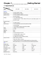 Preview for 6 page of Aplex APC-3X65 User Manual