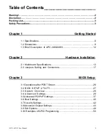 Предварительный просмотр 4 страницы Aplex APC-3x82 User Manual