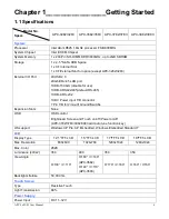 Предварительный просмотр 6 страницы Aplex APC-3x82 User Manual