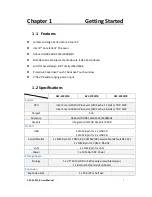 Preview for 8 page of Aplex APC-3X95P_R User Manual