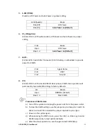 Preview for 20 page of Aplex APC-3X95P_R User Manual