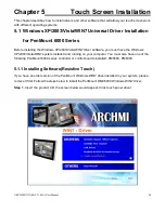 Предварительный просмотр 80 страницы Aplex ARCHMI-716 User Manual