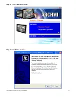 Предварительный просмотр 81 страницы Aplex ARCHMI-716 User Manual