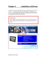 Предварительный просмотр 78 страницы Aplex ARCHMI-8XX Series User Manual