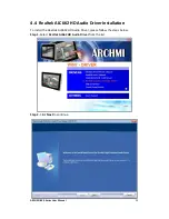 Предварительный просмотр 89 страницы Aplex ARCHMI-8XX Series User Manual