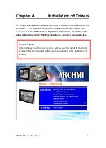 Предварительный просмотр 69 страницы Aplex ARCHMI-9 Series User Manual