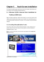 Предварительный просмотр 86 страницы Aplex ARCHMI-9 Series User Manual