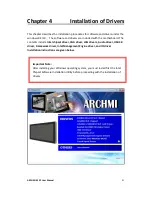 Preview for 85 page of Aplex ARCHMI-932P User Manual